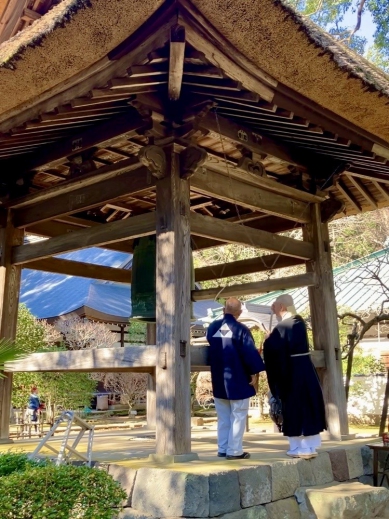 箱根湯本　早雲寺　「除日の鐘」に行ってきました