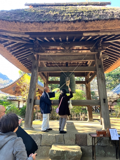 箱根湯本　早雲寺　「除日の鐘」に行ってきました