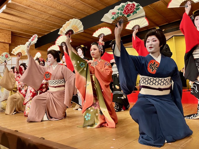 「箱根をどり」を鑑賞してきました